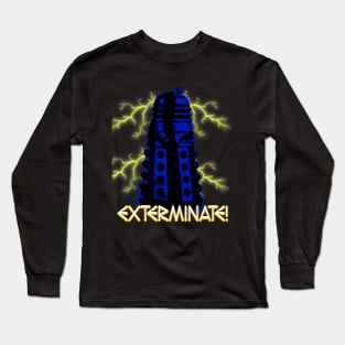 Classic Dalek ''Exterminate'' Long Sleeve T-Shirt